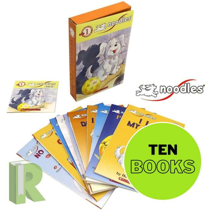 Noodles Box Set And Cd