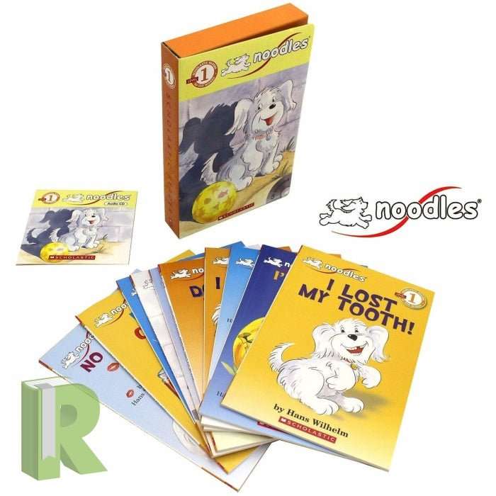 Noodles Box Set And Cd
