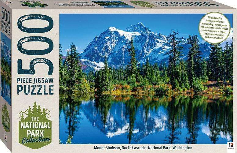 North Cascades, Washington 500 Piece Puzzle