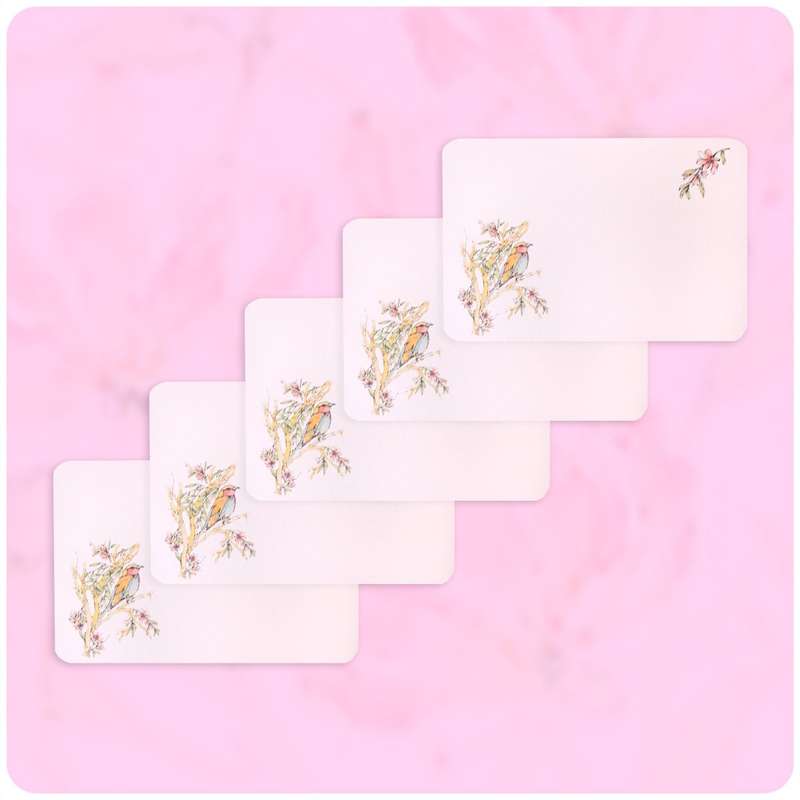 African Roller Note Cards & Envelope Pack