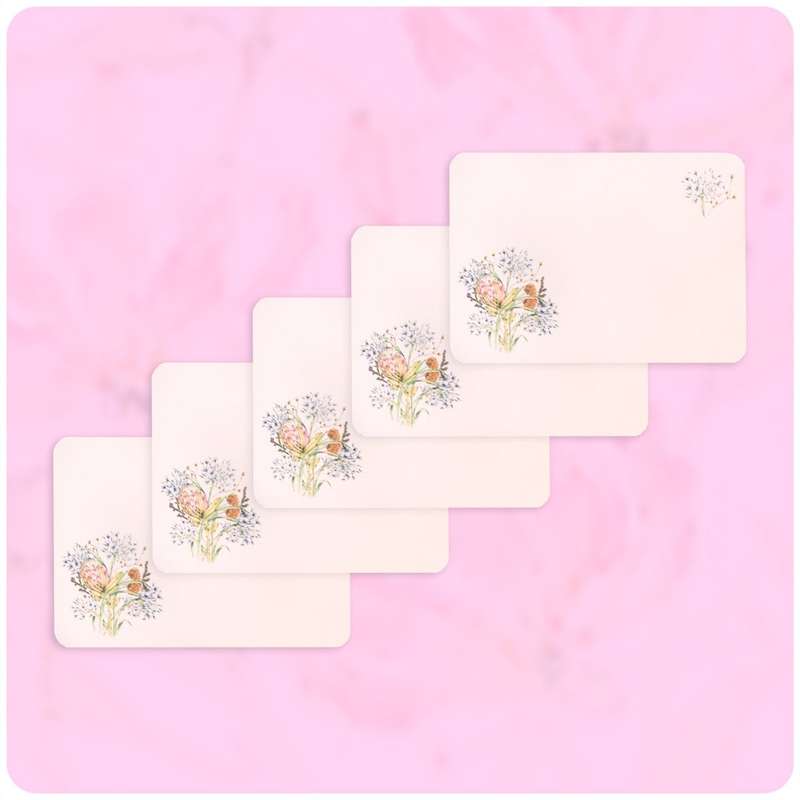 Agapanthus In Fynbox Card & Envelopes Pack