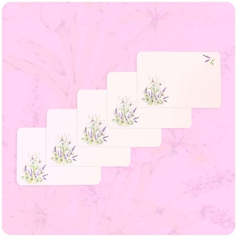 Hyacinth Note Cards & Envelopes Pack