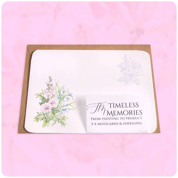 Lakeside Garden Note Cards & Envelopes Pack