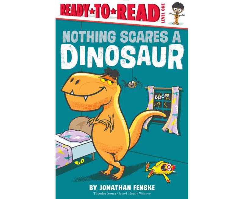 Ready To Read: Nothing Scares a Dinosaur