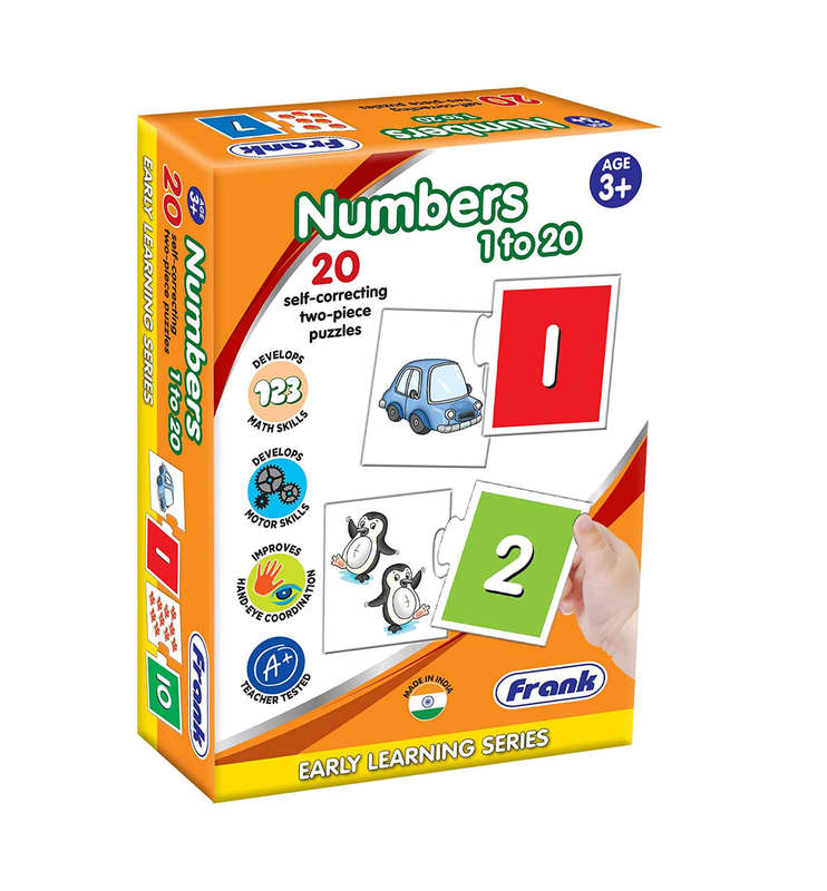 Numbers 1 To 20 Boxset