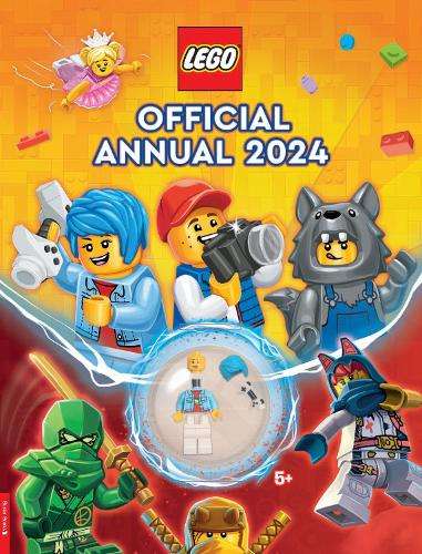 LEGO Books: Official Annual 2024