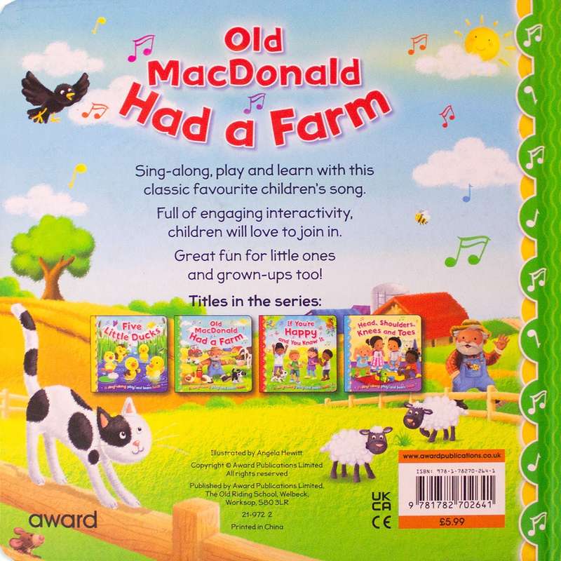 Old MacDonald Had A Farm