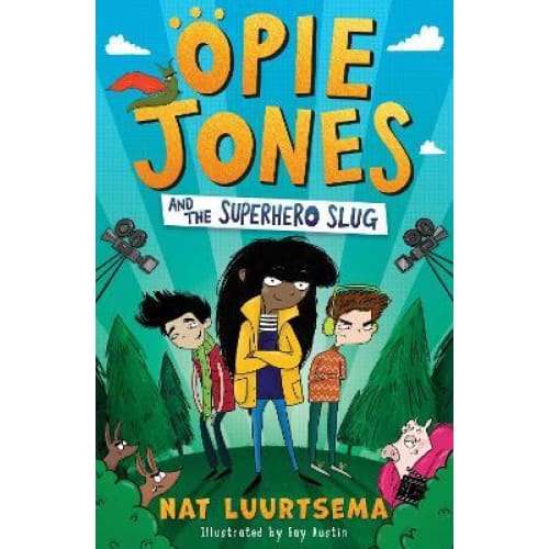 Opie Jones And The Superhero Slug