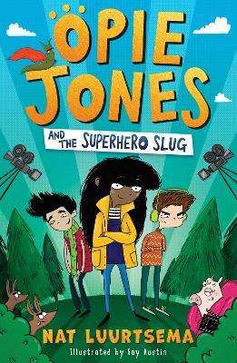 Opie Jones And The Superhero Slug