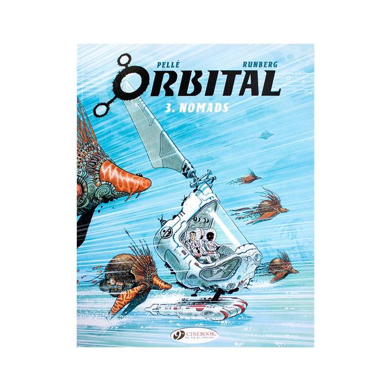 Orbital: V. 3 - Nomads
