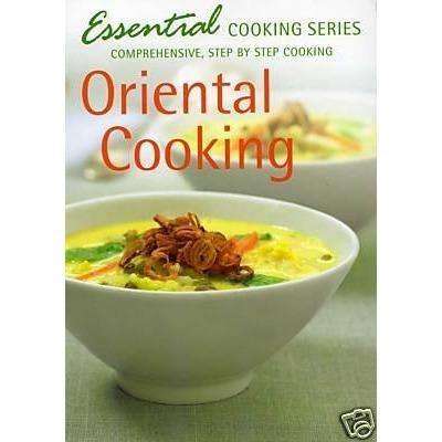 Oriental Cooking Cookbook