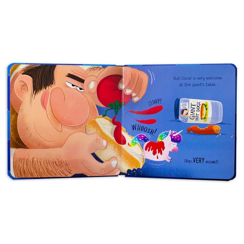 Oscar The Hungry Unicorn Board Book