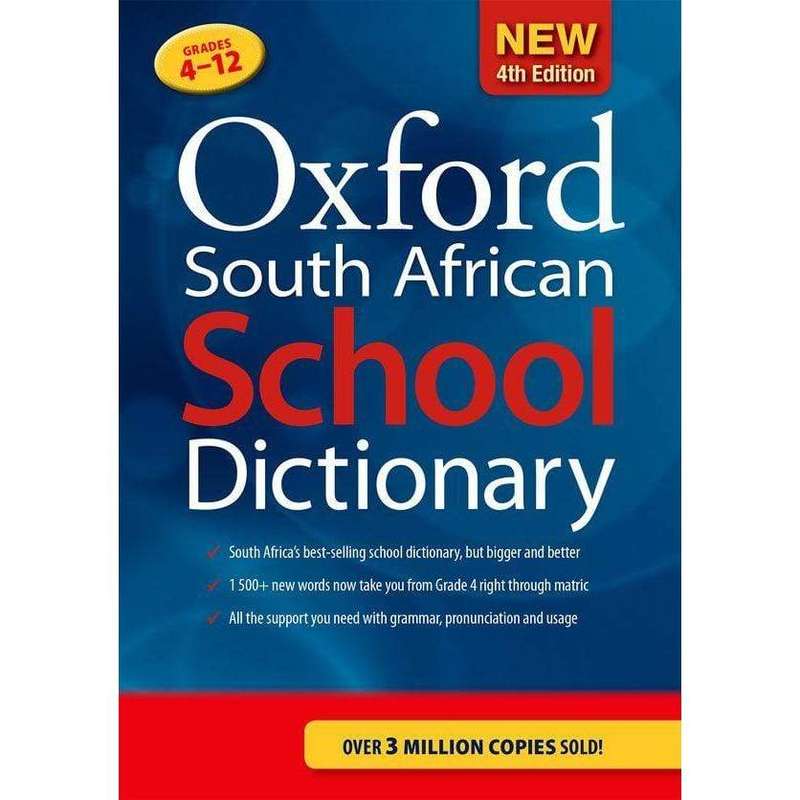 Oxford South African School Dictionary 4th Edition