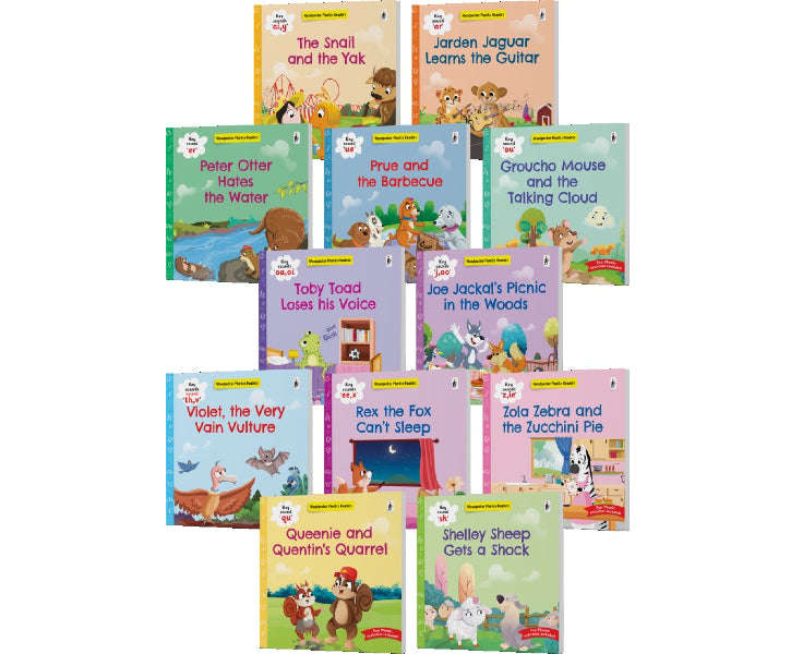 My Third Phonic Readers Box Set
