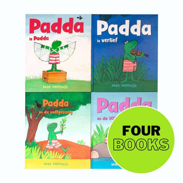 Padda Se Avontuur - 4 Boek Pack