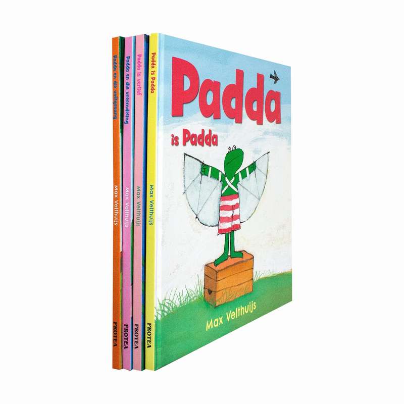 Padda Se Avontuur - 4 Boek Pack
