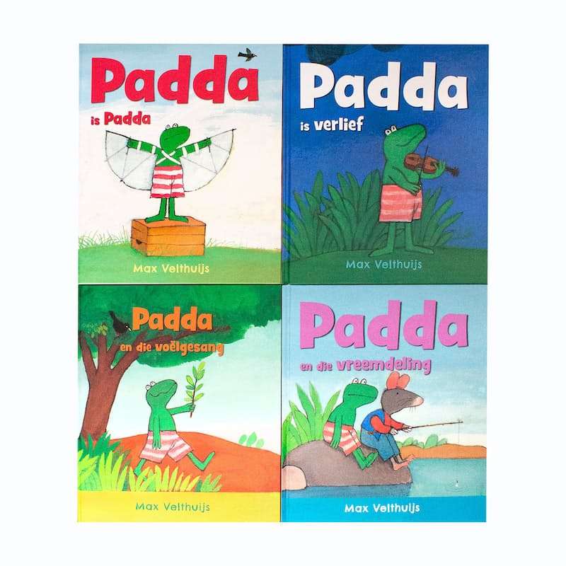 Padda Se Avontuur - 4 Boek Pack