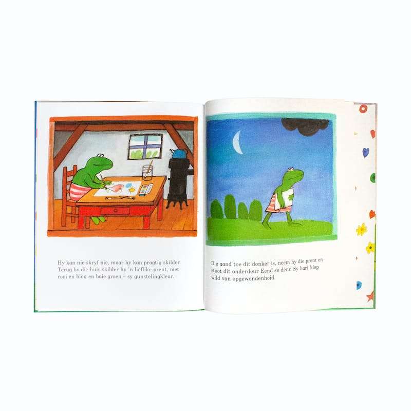 Padda Se Avontuur - 4 Boek Pack