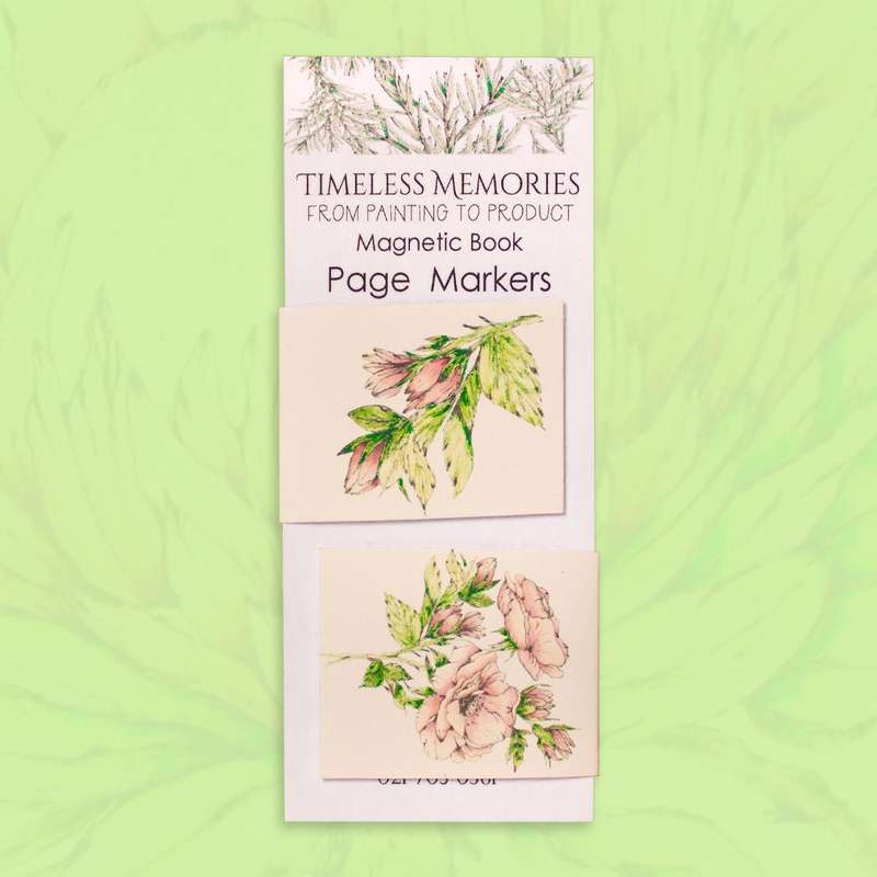 Country Rose Page Marker