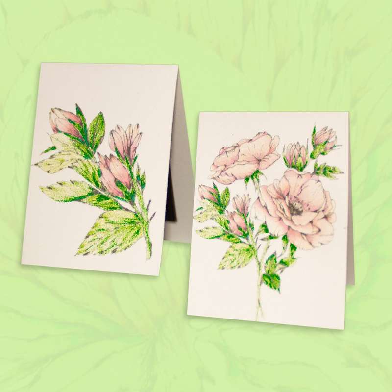 Country Rose Page Marker