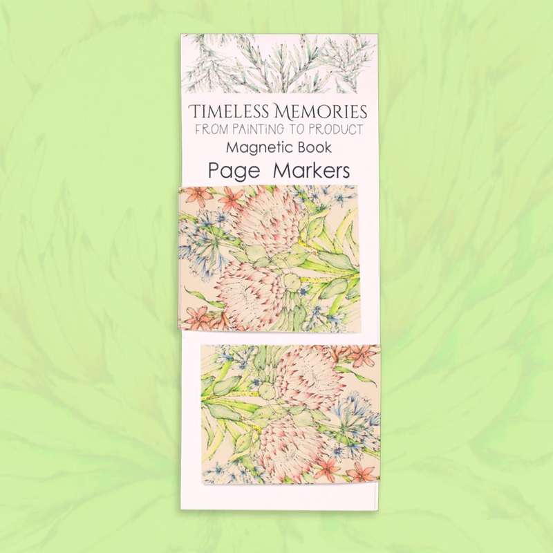 Fynbos Garden Page Marker