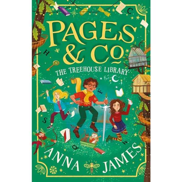 Pages & Co.: The Treehouse Library