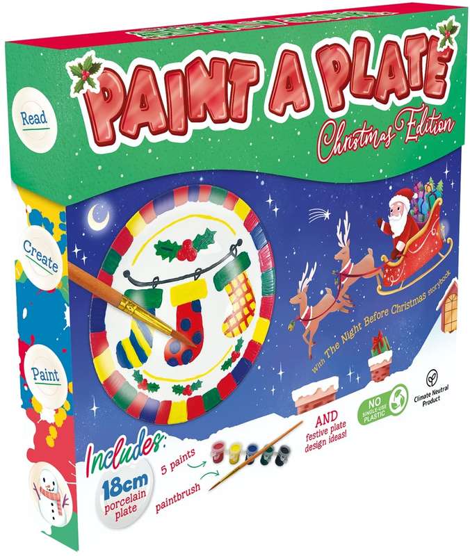 Paint A Plate - with Storybook and Kit