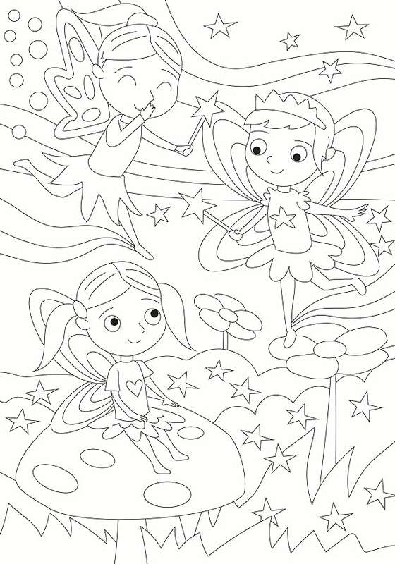 Paint by Numbers Fairy Garden