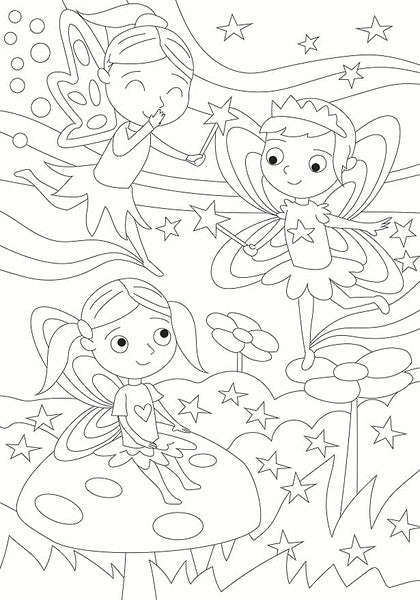 Paint by Numbers Fairy Garden