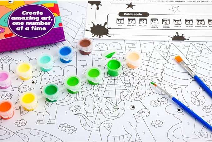 Paint by Numbers Magical Garden Pack