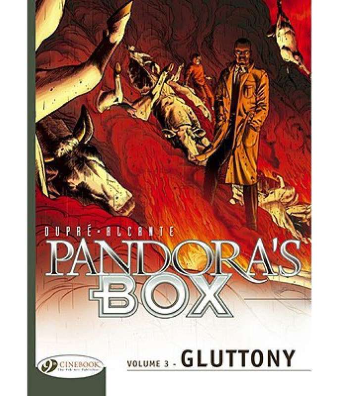 Pandoras Box: Gluttony