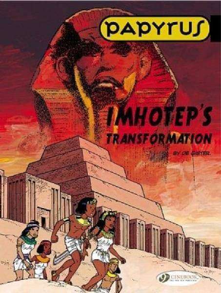 Papyrus: Imhoteps Transformation
