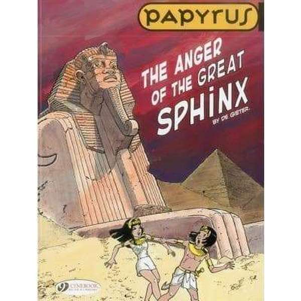 Papyrus - The Anger Of The Great Sphinx