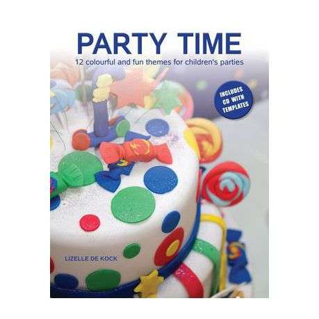 Party Time Book + Cd