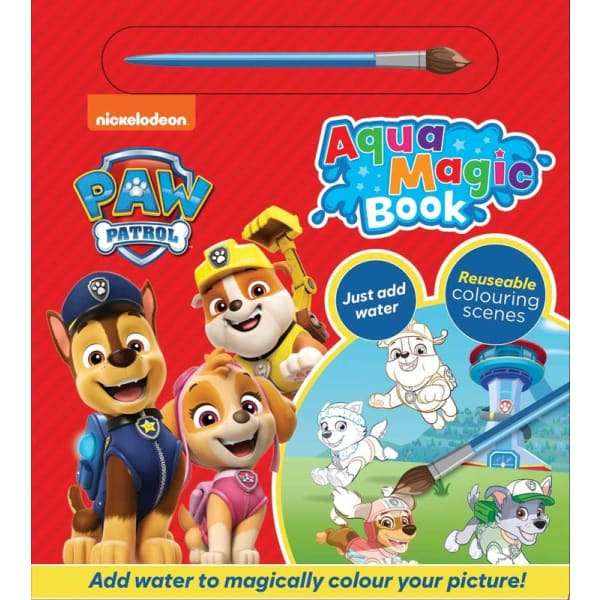 Paw Patrol: Aqua Magic Book