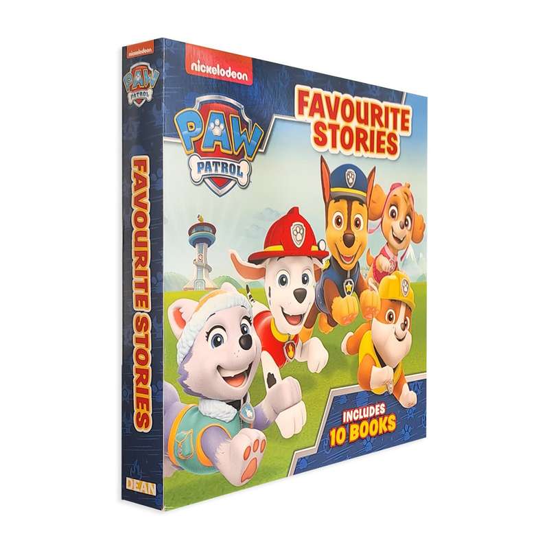 Paw Patrol Favourite Stories 10 Book Box Set