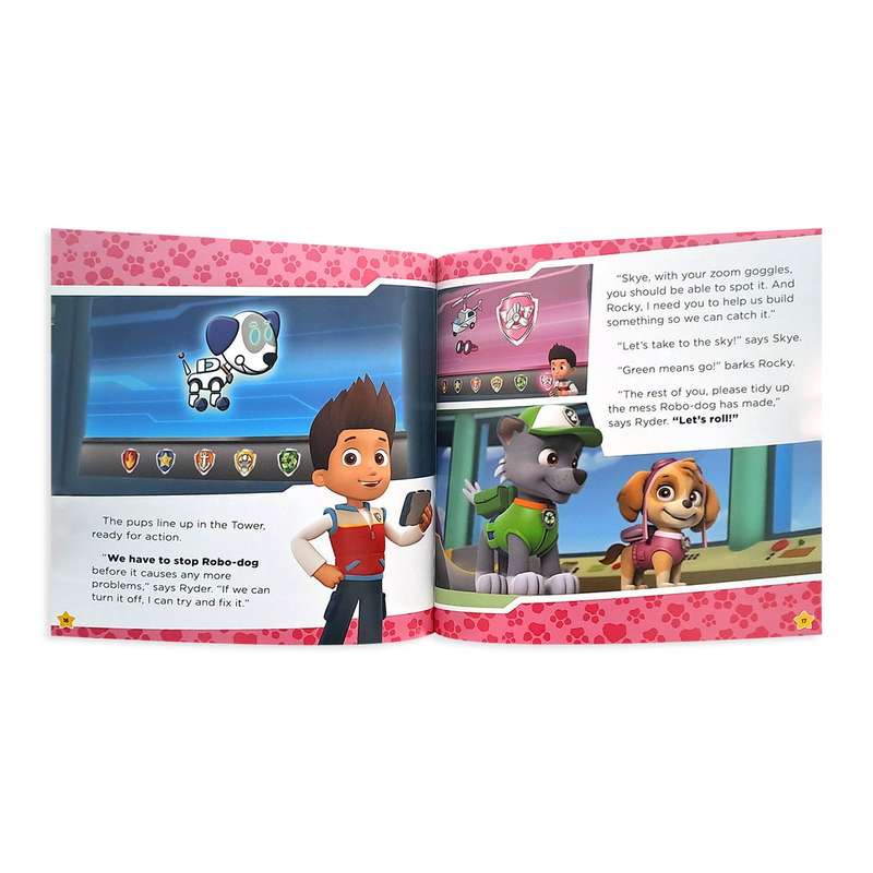 Paw Patrol Favourite Stories 10 Book Box Set