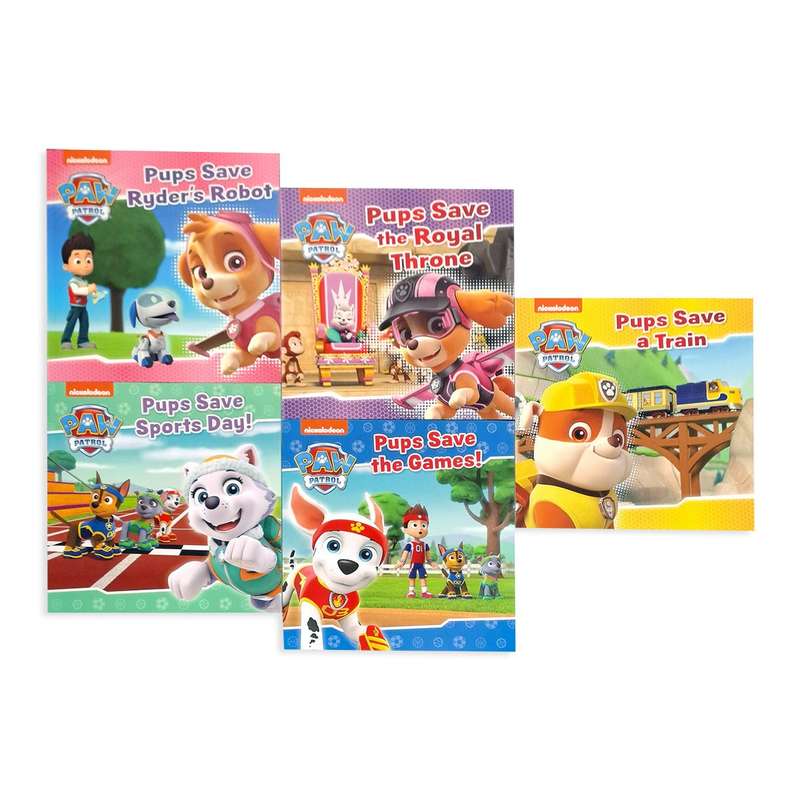 Paw Patrol Favourite Stories 10 Book Box Set