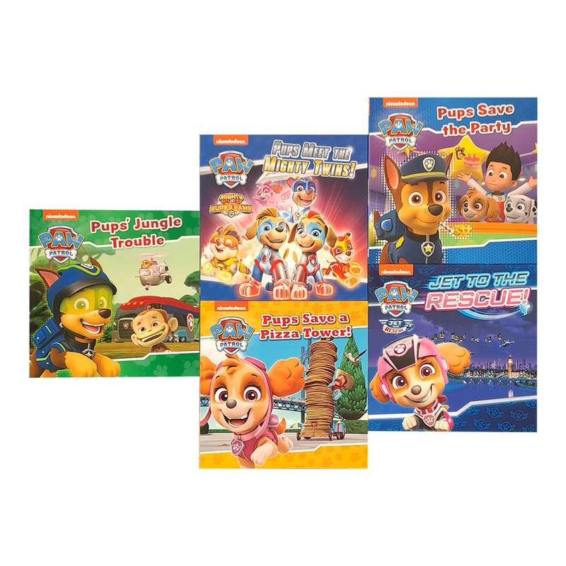 Paw Patrol Favourite Stories 10 Book Box Set