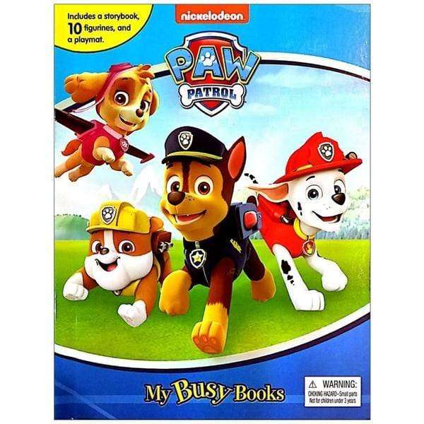 Paw Patrol - My Busy Book Box Set