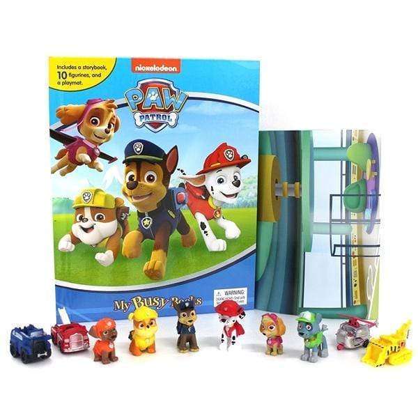 Paw Patrol - My Busy Book Box Set