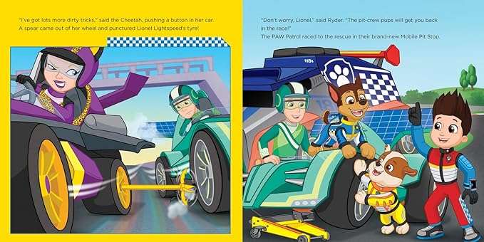 PAW Patrol Picture Book - Ready, Race, Rescue!