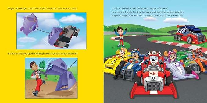 PAW Patrol Picture Book - Ready, Race, Rescue!