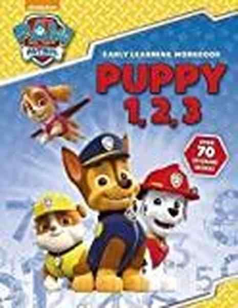 Paw Patrol - Puppy 1, 2, 3