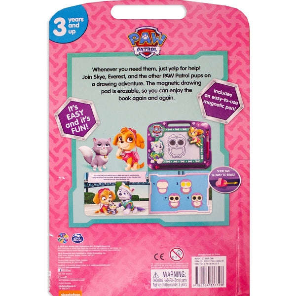 Paw Patrol Storybook & Magnetic Drawing Kit