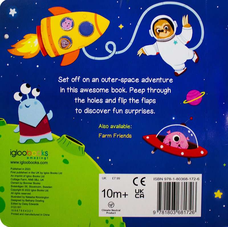 Peep Through - Space Adventure