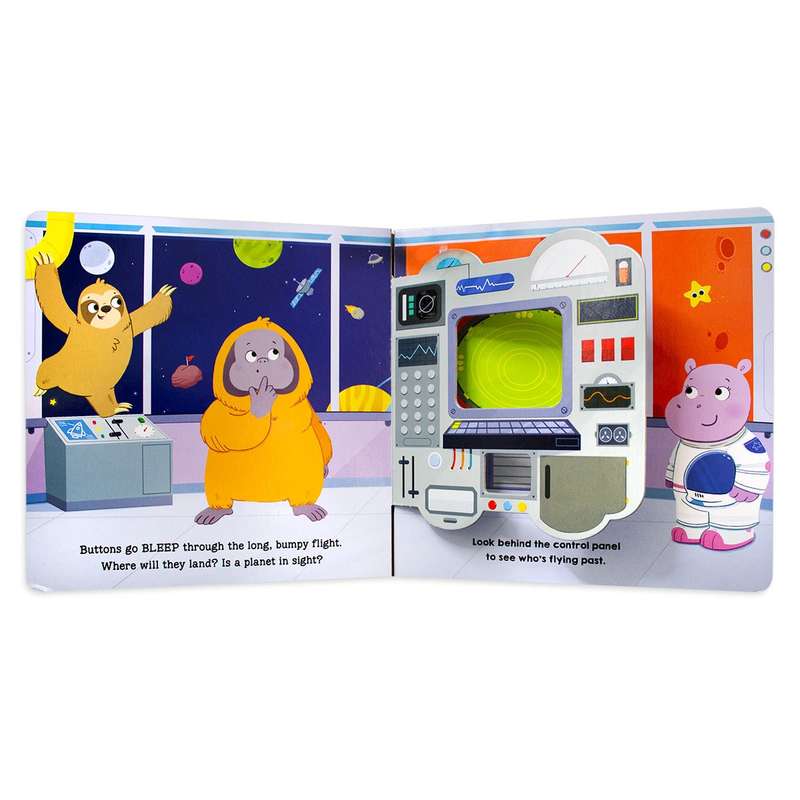 Peep Through - Space Adventure