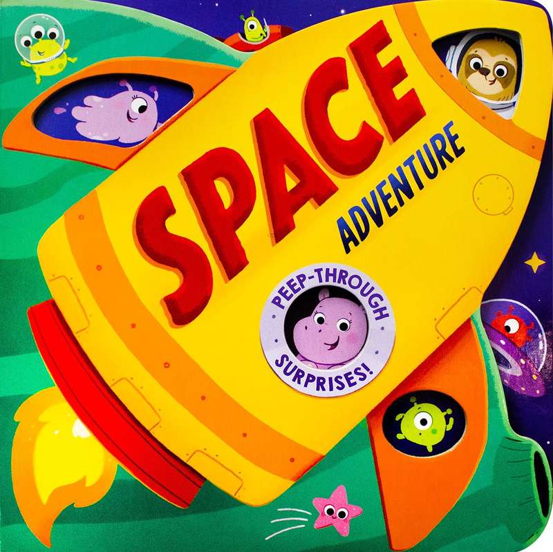 Peep Through - Space Adventure