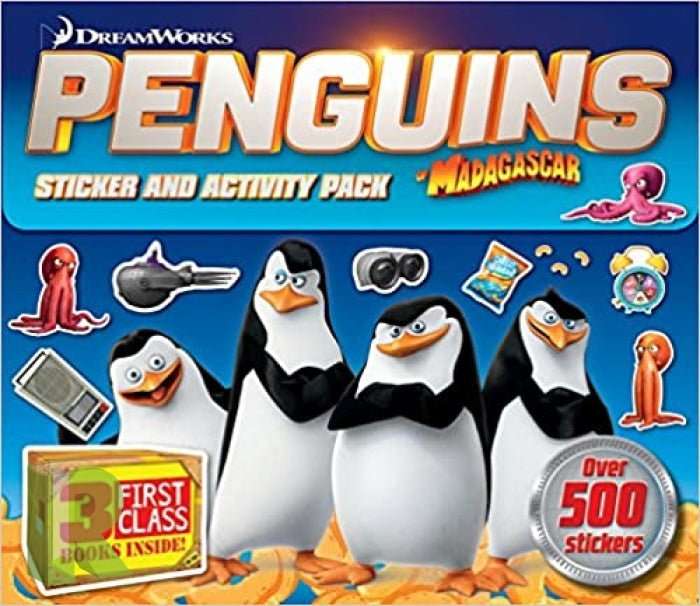 Penguins Sticker And Activity Collection