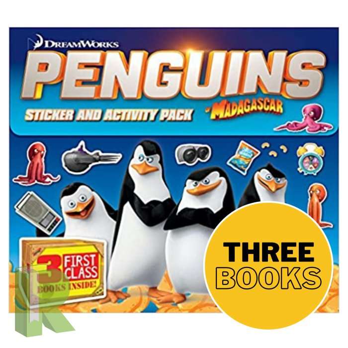 Penguins Sticker And Activity Collection